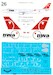 Airbus A330-300 (Northwest Airlines) 144-659