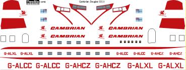 Douglas DC3 (Cambrian) 144-66
