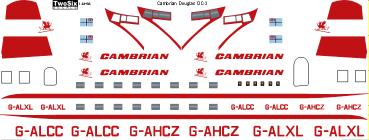 Douglas DC3 (Cambrian)  144-66