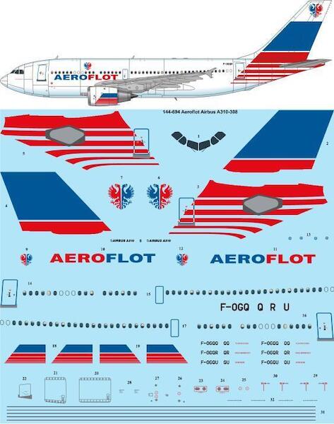 Airbus A310-300 (Aeroflot)  144-694