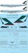 Boeing 747-200/300/400 (Cath. Pac.) 144-696