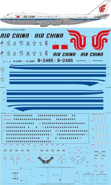 Boeing 747-8 (Air China) 144-702