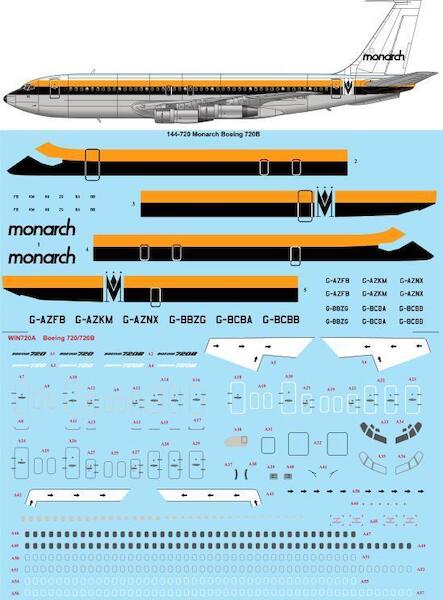Boeing 720B (Monarch) 144-720