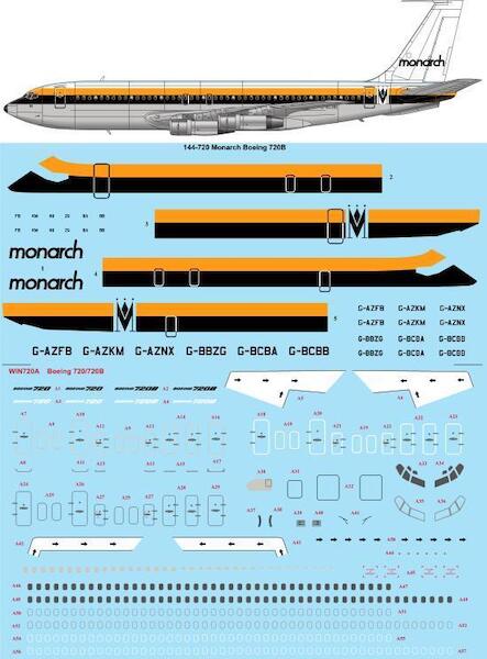 Boeing 720B (Monarch)  144-720