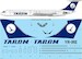 Ilyushin IL62M (Tarom) 144-726