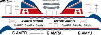 Douglas DC3 (Eastern UK) 144-73
