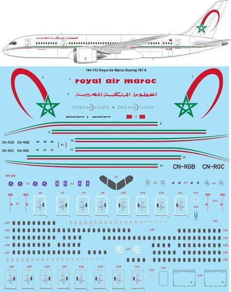 Boeing 787-8 Dreamliner (Royal Air Maroc)  144-733
