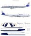 Douglas DC8-50 (Aviaco) 144-735