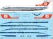 HS121 Trident 1E/2E (Cyprus Airways - Trident Sun-Jet) 144-741