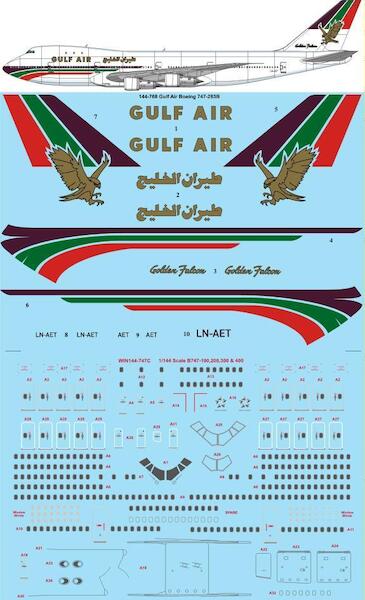 Boeing 747-200 (Gulf Air)  144-769