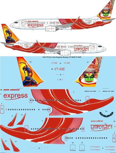 Boeing 737-800 (Air India Express VT-AXE) 144-779
