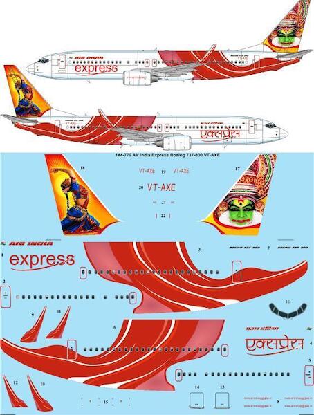 Boeing 737-800 (Air India Express VT-AXE)  144-779