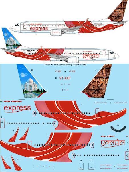 Boeing 737-800 (Air India Express VT-AXF)  144-780