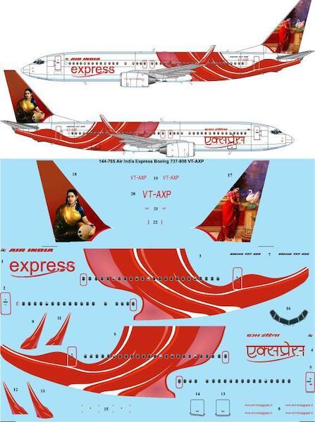 Boeing 737-800 (Air India Express VT-AXP)  144-785