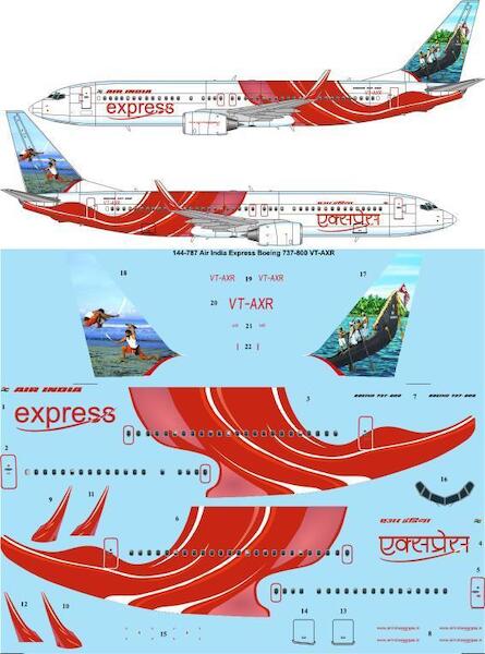 Boeing 737-800 (Air India Express VT-AXR)  144-787