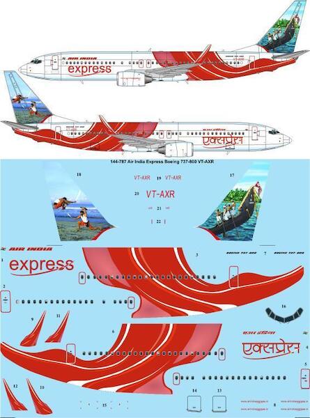 Boeing 737-800 (Air India Express VT-AXR) 144-787