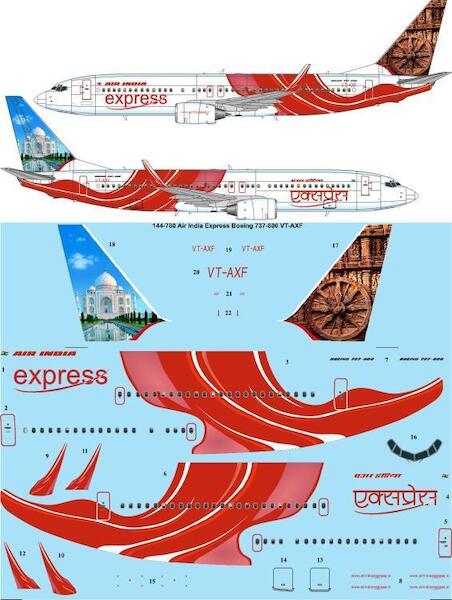 Boeing 737-800 (Air India Express VT-AXT) 144-788