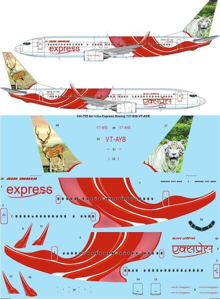 Boeing 737-800 (Air India Express VT-AYB)  144-795