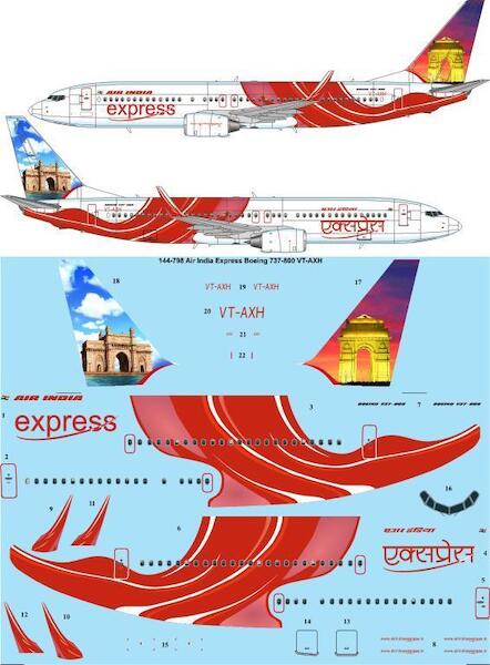 Boeing 737-800 (Air India Express VT-AYH)  144-798