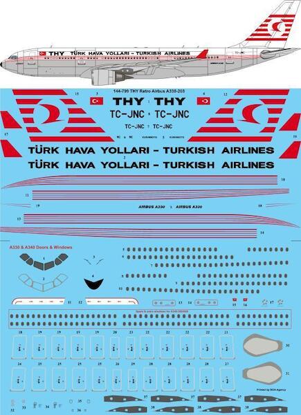 Airbus A330 (THY Retro) 144-799
