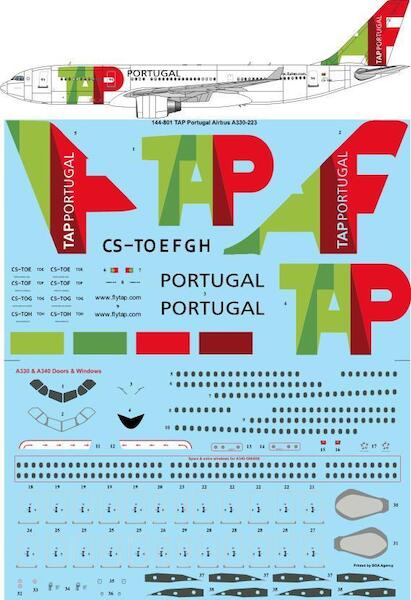 Airbus A330-200 (TAP Portugal)  144-801