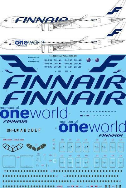 Airbus A350 (Finnair - One Wold)  144-803