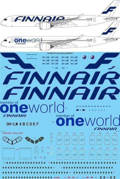 Airbus A350 (Finnair - One Wold) 144-803