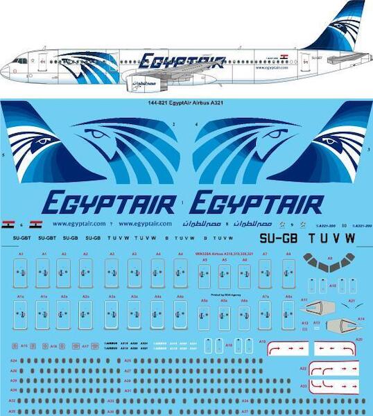 Airbus A321 (Egypt Air) 144-821