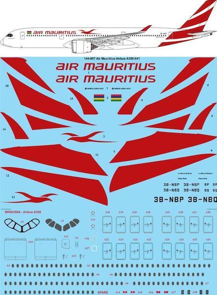 Airbus A350-941 (Air Mauritius)  144-857