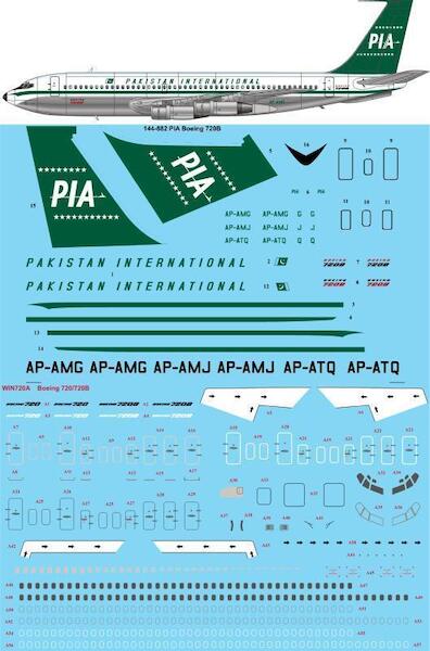 Boeing 720 (Pakistan International)  144-882