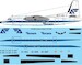 Fokker F27-600 Friendship (Aviaco Final) 144-883