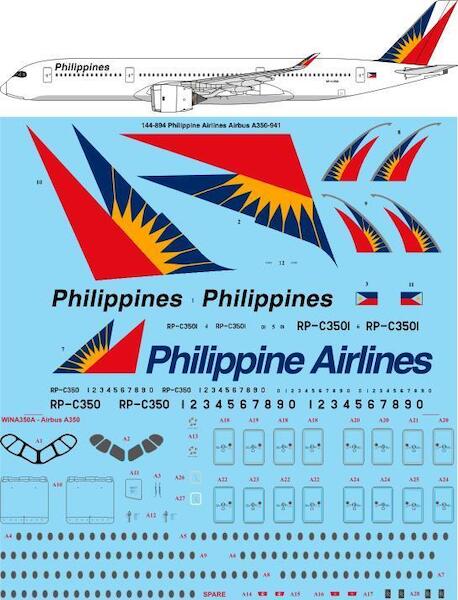 Airbus A350-900 (Philippine Airlines)  144-894
