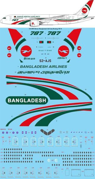 Boeing 787-8 Dreamliner (Bangladesh Biman Airlines)  144-895