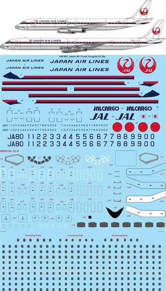 Douglas DC8-61/62(Japan Airlines JAL) 144-901