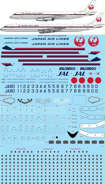 Douglas DC8-61/62(Japan Airlines JAL)  144-901