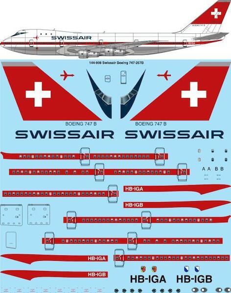Boeing 747-200 (Swissair)  144-908