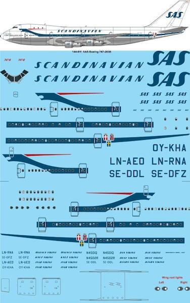 Boeing 747-200 (SAS) 144-911