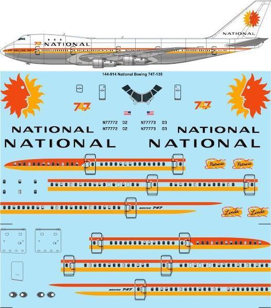 Boeing 747-100 (National) 144-914