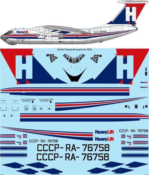 Ilyushin IL76TD (Heavy Lift) 144-917