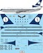 McDonnell Douglas DC10-30 (Sabena - Delivery Scheme) 144-940