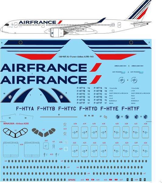 Airbus A350-941 (Air France) 144-945