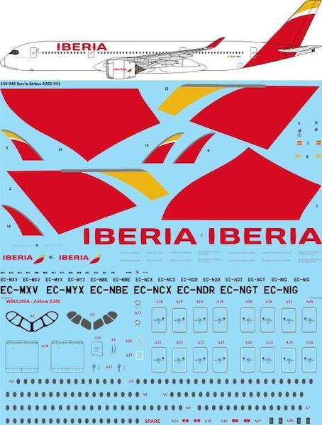 Airbus A350-941 (Iberia)  144-946
