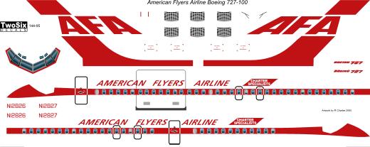 Boeing 727-100 (American Flyers)  144-95