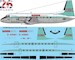 Hawker Siddeley HS748 (Skyways Coach Air) 144-958
