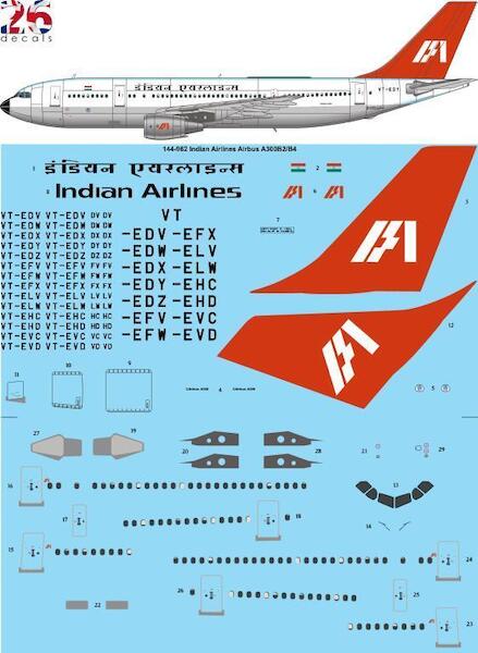 Airbus A300B-2/B-4 (Indian Airlines) 144-962