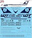 Tupolev Tu154M (LOT Polish Airlines) 144-968