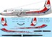 Hawker Siddeley HS748 (Dan-Air London) 144-976