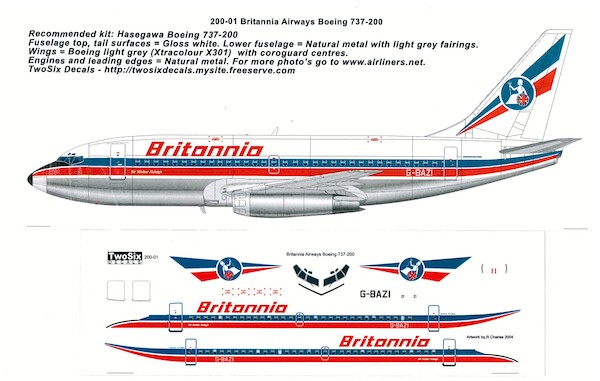 Boeing 737-200 (Britannia) 200-01