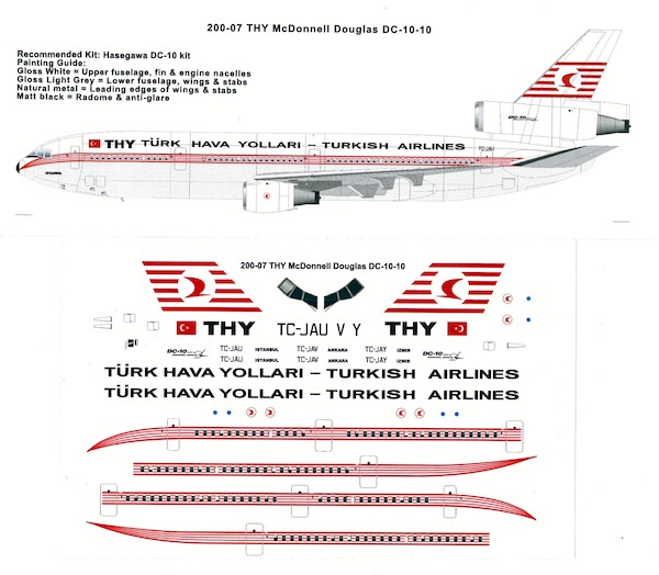 Douglas DC10-10 (THY)  200-07