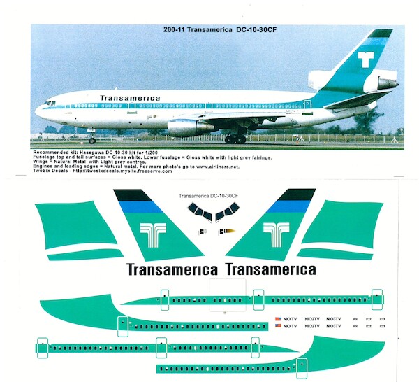 Douglas DC10-30 (TransAmerica)  200-11